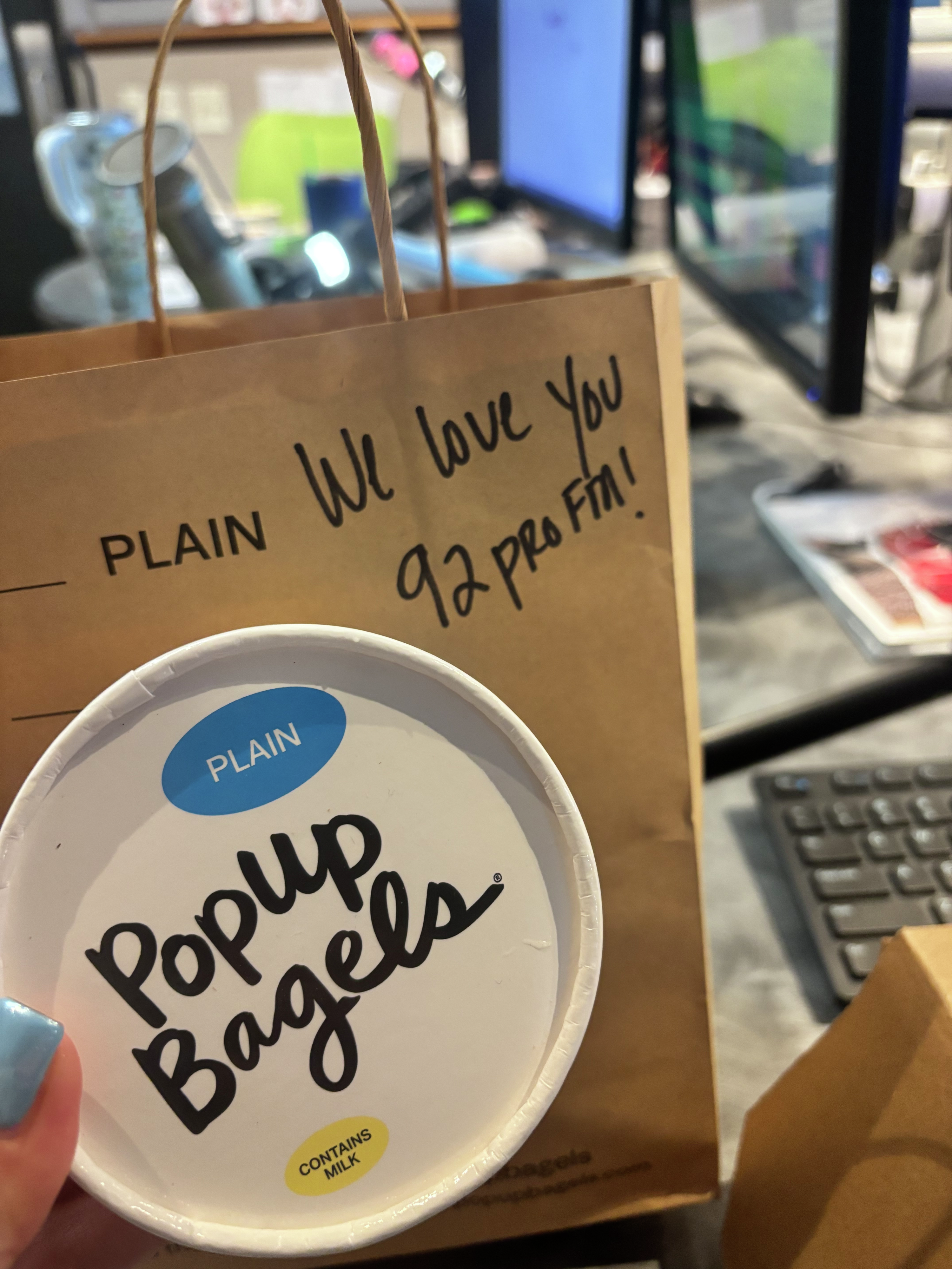Try it Tuesday:  Pop Up Bagels