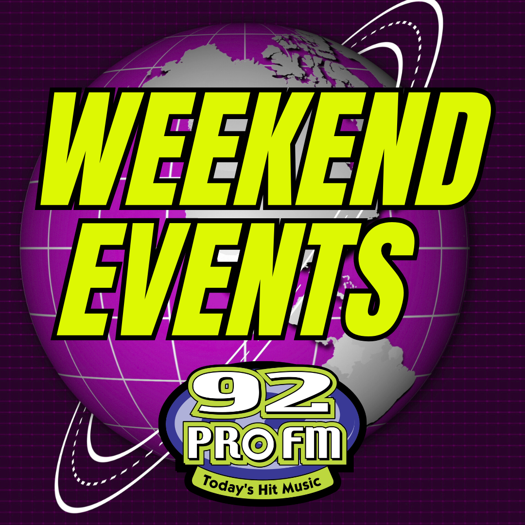 Events for the Weekend 8.21-8.23