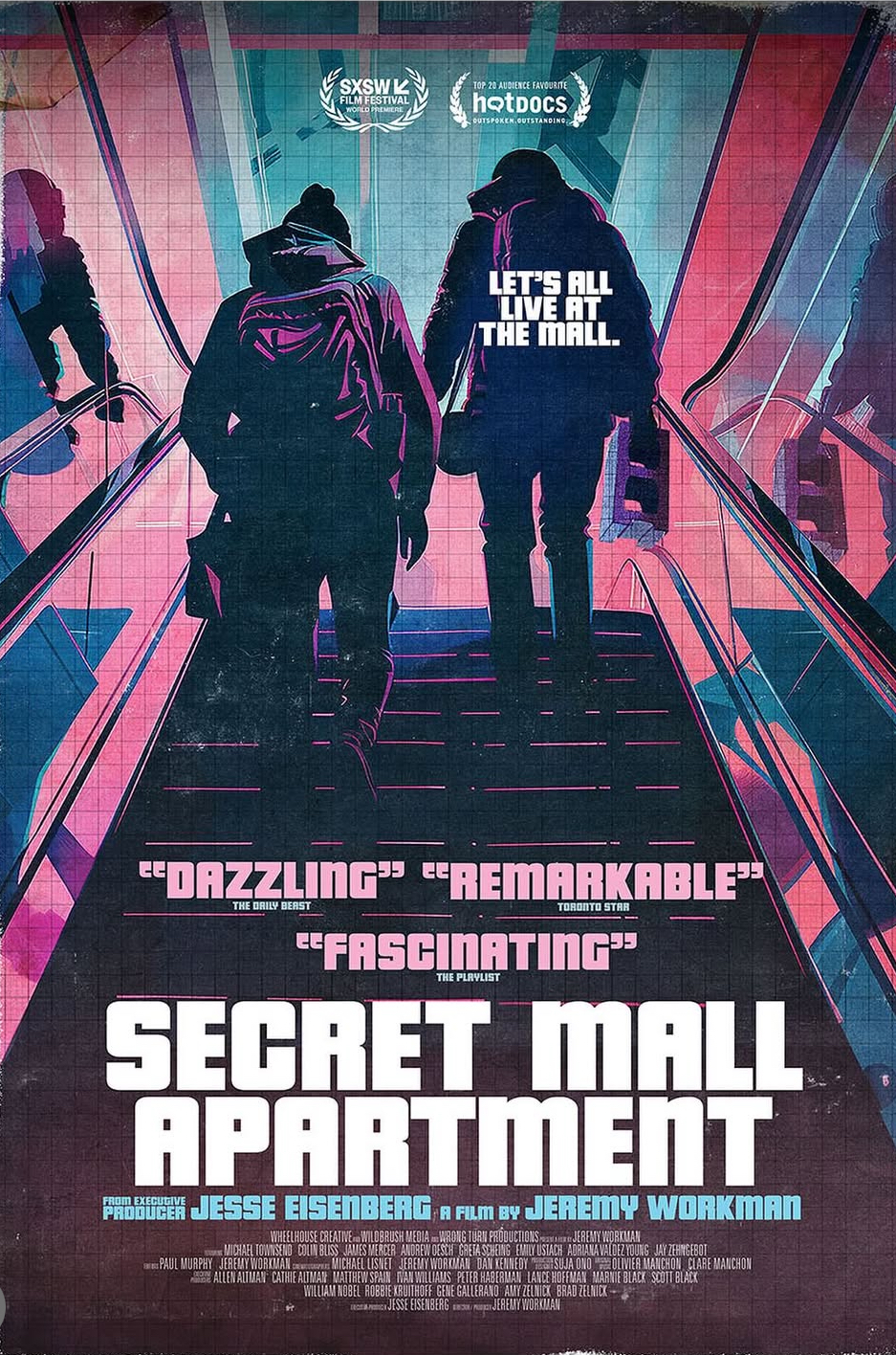 Guest:  Secret Mall Apartment Director Jeremy Workman 