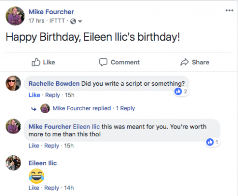 Do You Still Wish Your, "Friends" a Happy Birthday on Facebook? 