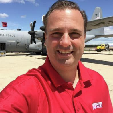 Meteorologist TJ Del Santo on Saturday's, "Big Boom" episode artwork