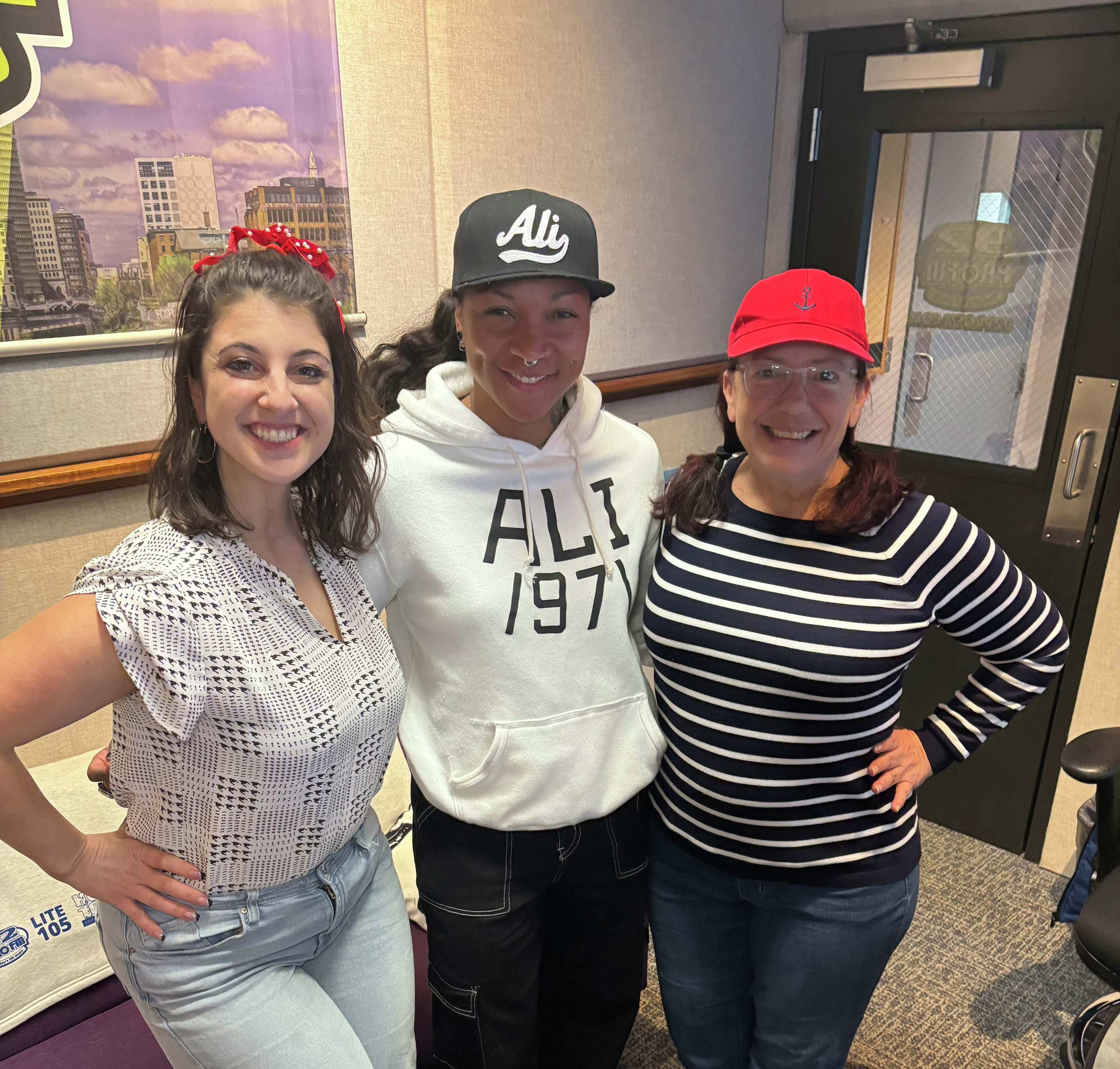 Kali Reis:  From the Smallest State to the Biggest Stage