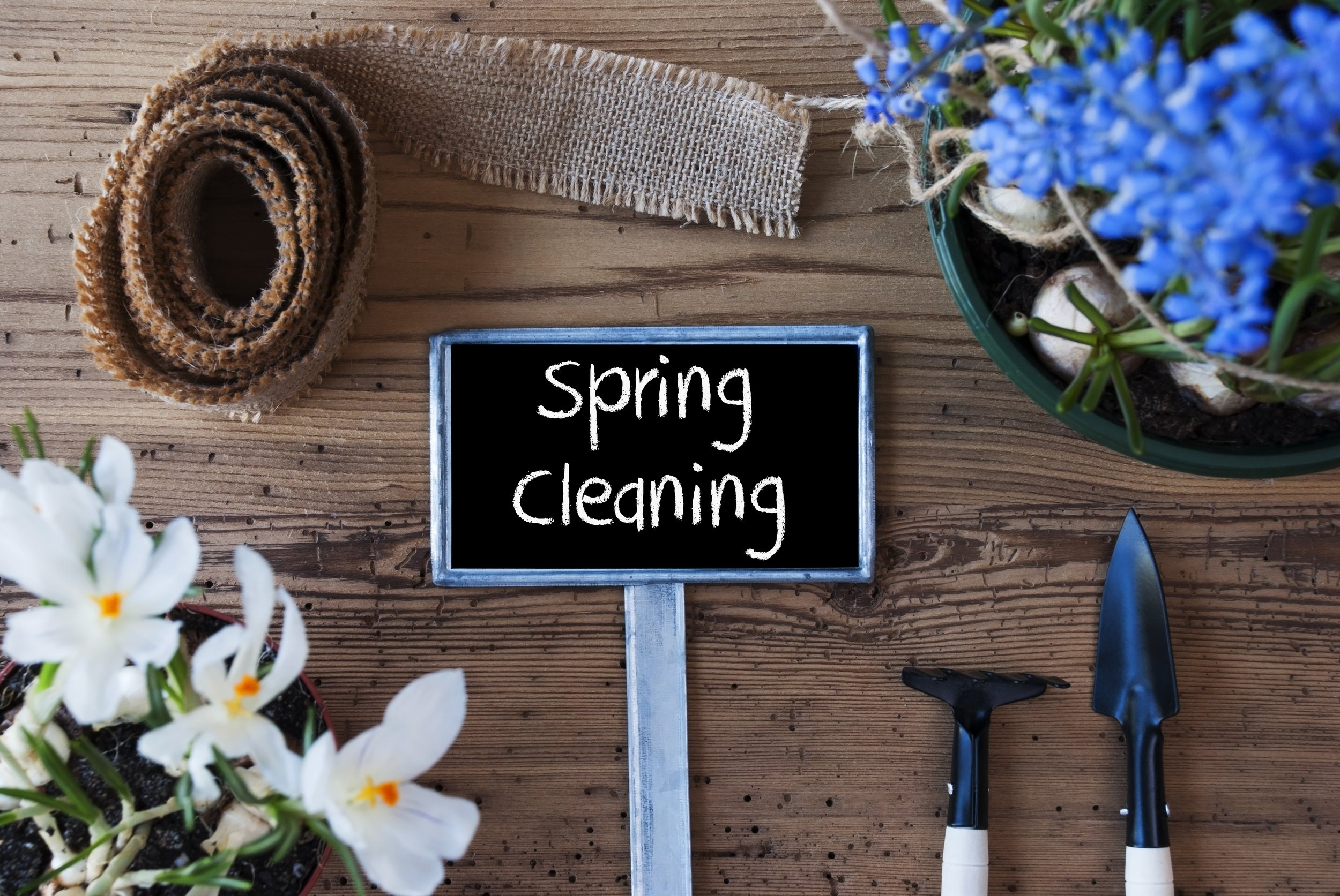 This Year's Top Spring-Cleaning Projects Are...