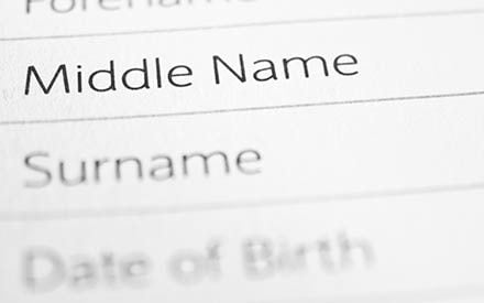 What's in a (Middle) Name?