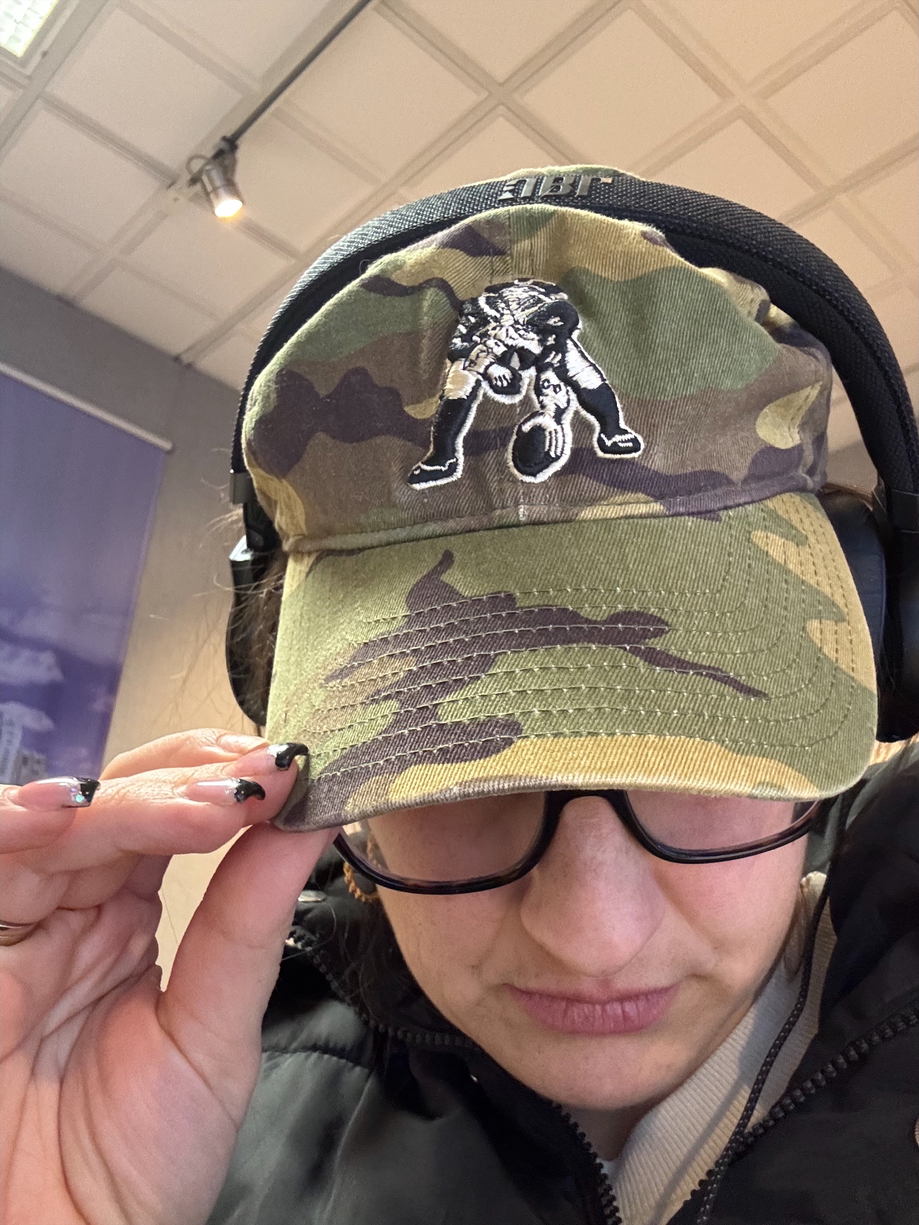 Bekah + Kim Had a Hat Day and Tell Jay About Hat Fishing 