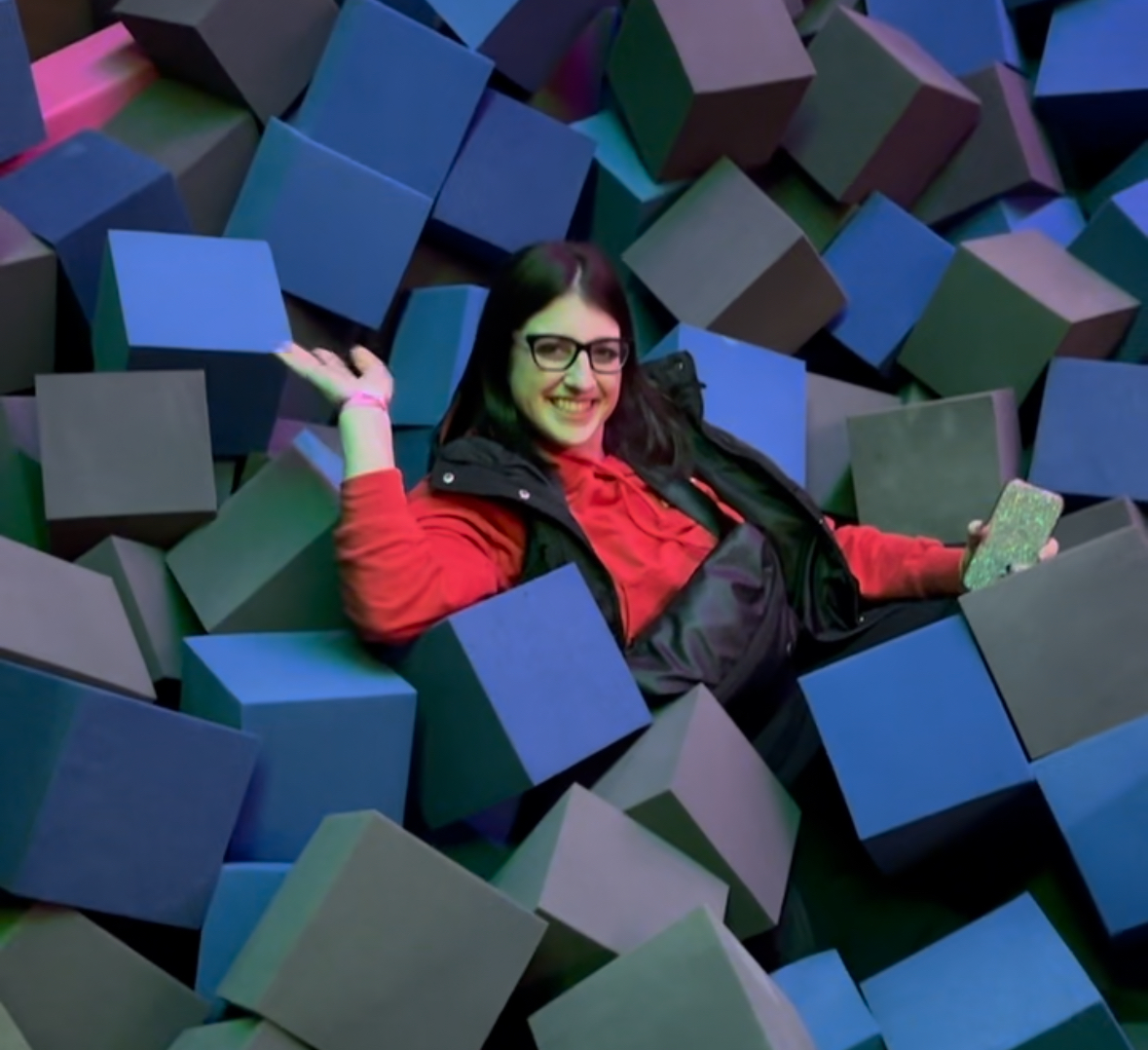 That Time Bekah got...Stuck