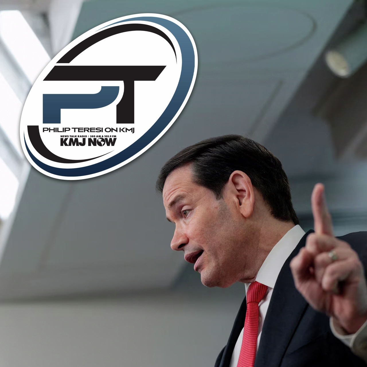 Rubio’s White House Fill In Sparks 2028 Chatter episode artwork