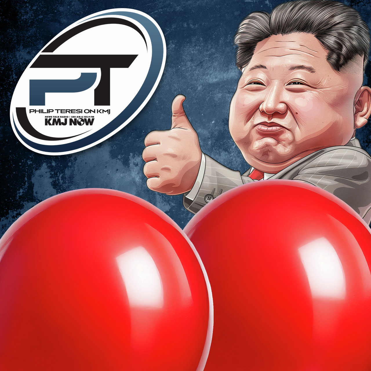 Shutdown Stress + Kim Jong Manboobs' Jealousy