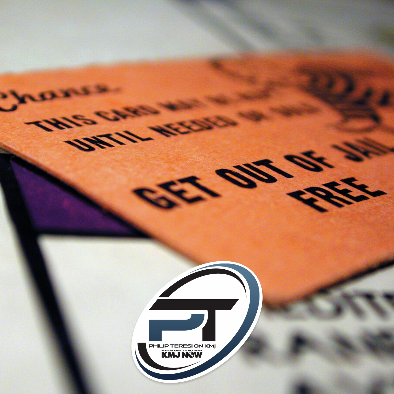 New Parking Lot Destroyed and a Get Out Of Jail Free Card