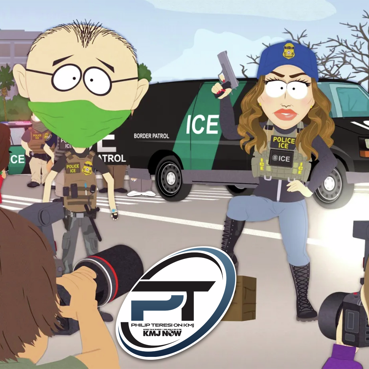 National Guard Shootings & Kristi Noem Deportation Flights