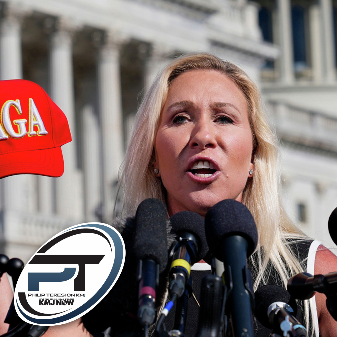 Marjorie Taylor Greene Says She’s Turning A New Leaf