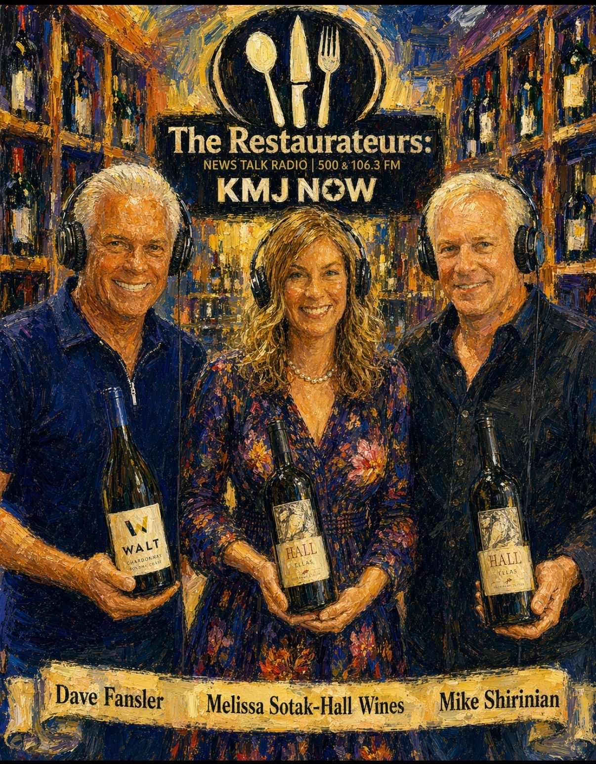 The Restaurateurs | Hall Winery's Melissa Sotak episode artwork