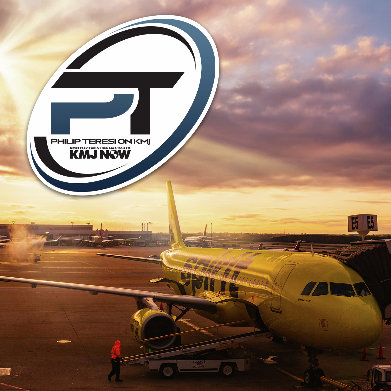Spirit Airlines Shuts Down & Weekend Takeover Attempts episode artwork