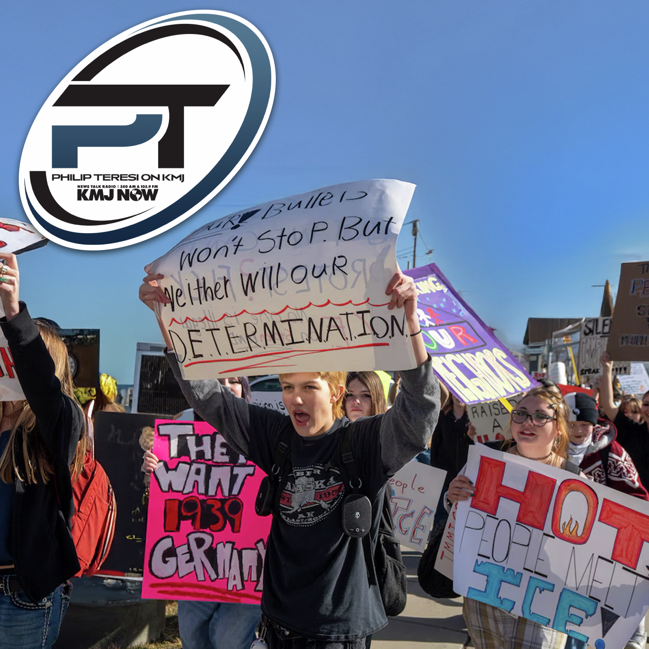 Central Valley Students Protest ICE With Walkouts & Stockton “Sovereign Citizen” Convicted