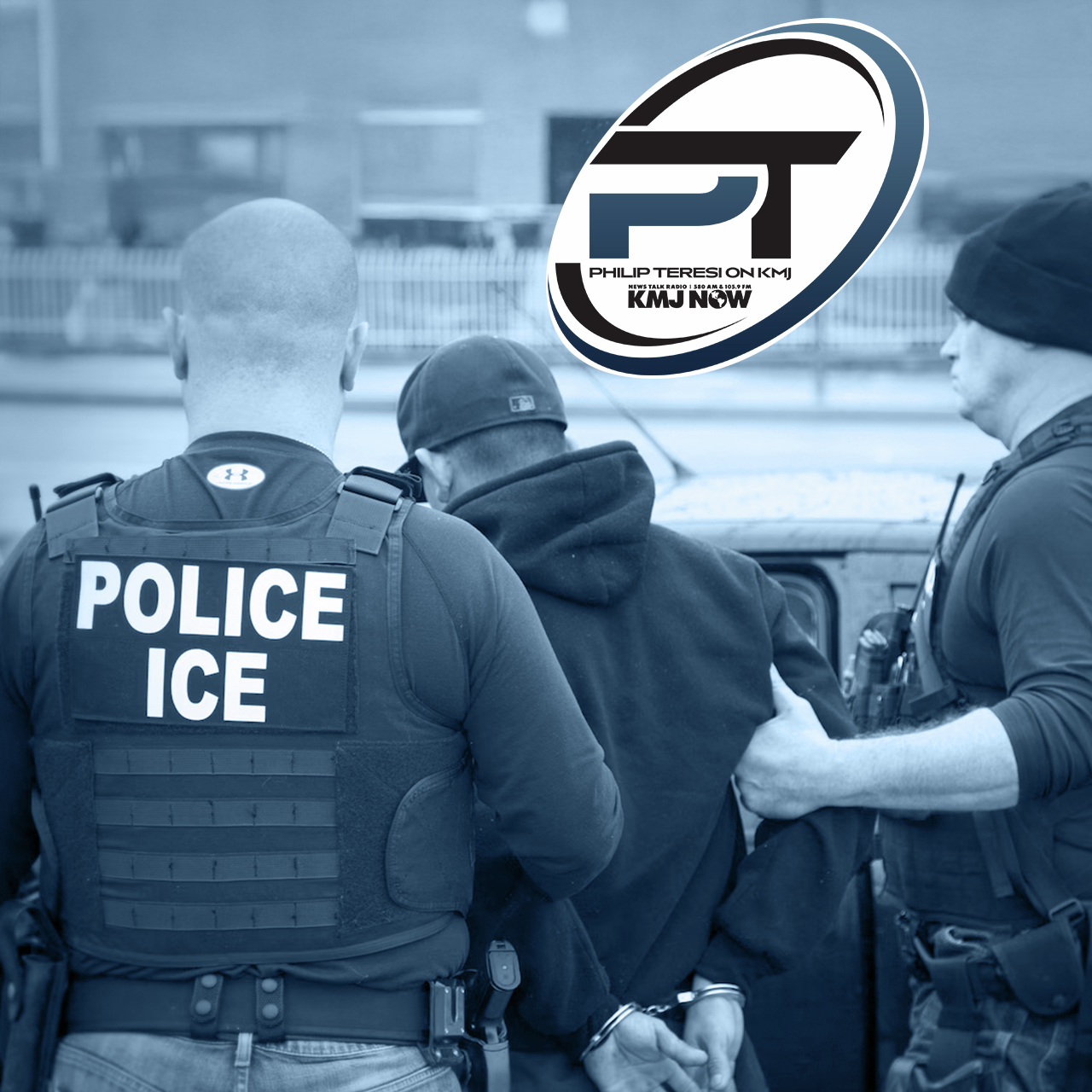 Steyer Plans To Jail ICE Agents & Sheriff Bianco Denied episode artwork