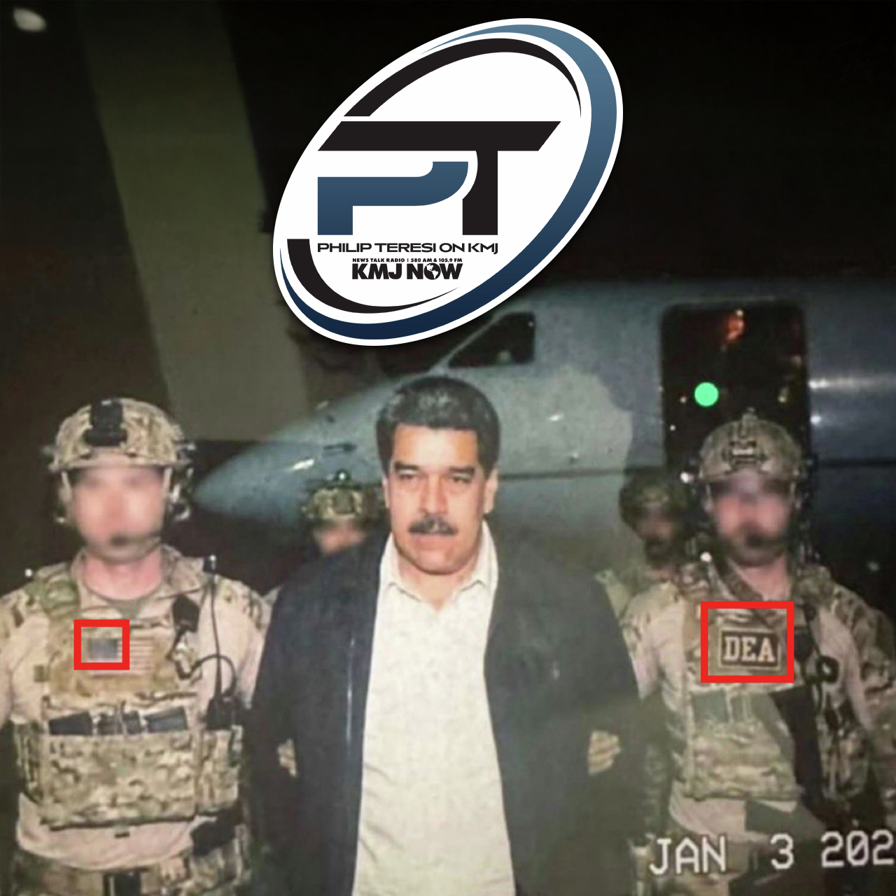 Misleading Images On Social Media & US Seizes Oil Tanker