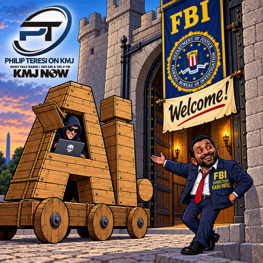 FBI HACKED: FBI Investigating Possible Cyber Breach episode artwork