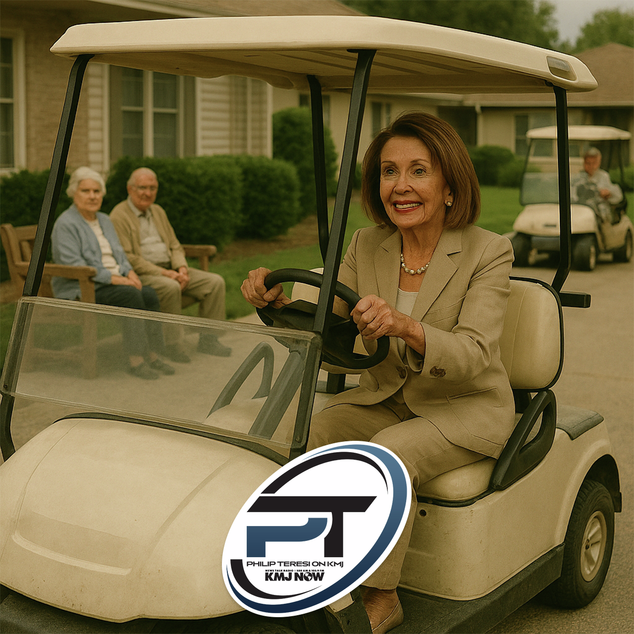 Pelosi Retires and a Federal Judge Orders SNAP Funding Restored