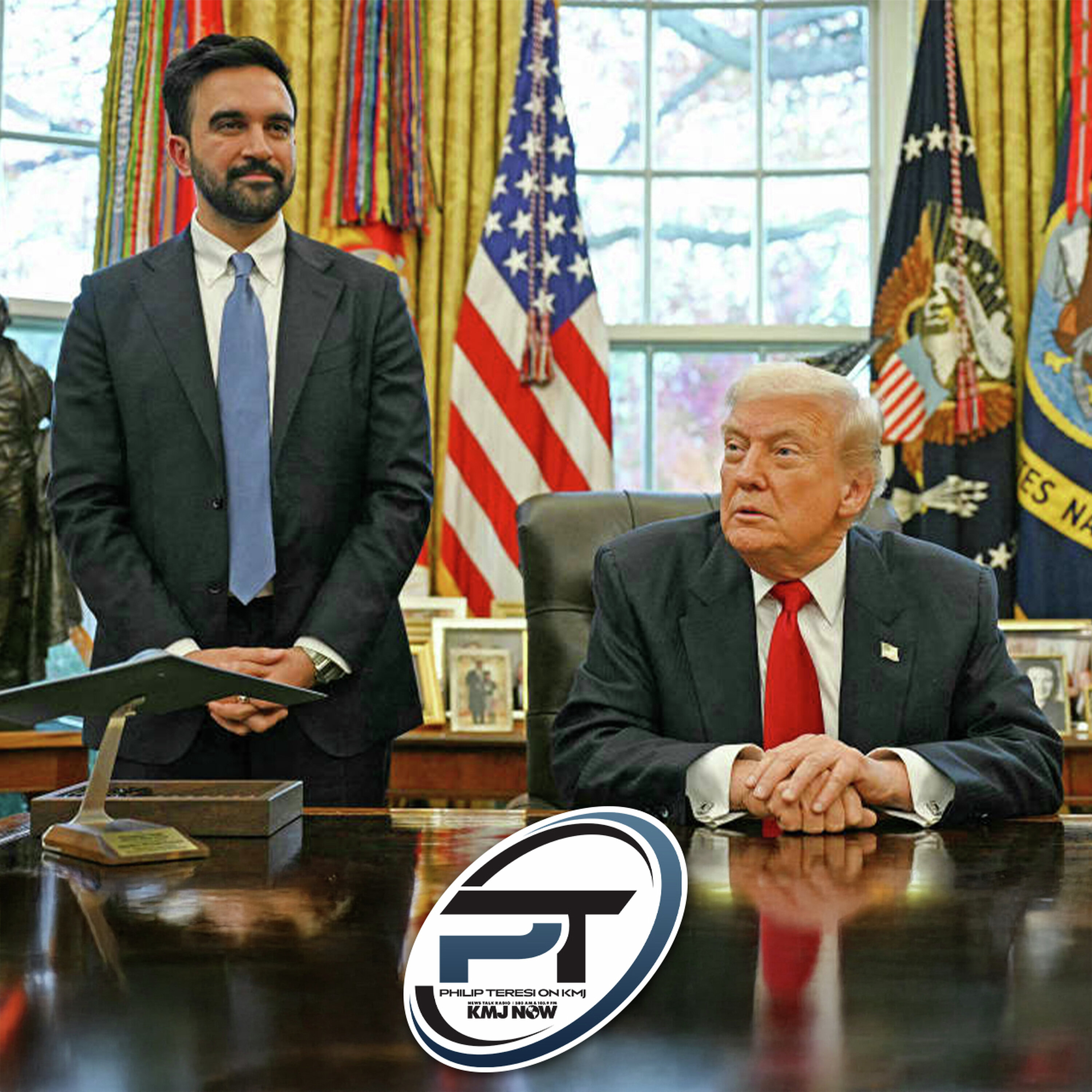 Oval Office Love Fest & Dick Cheney's Funeral Oval Office Love Fest & Dick Cheney's Funeral