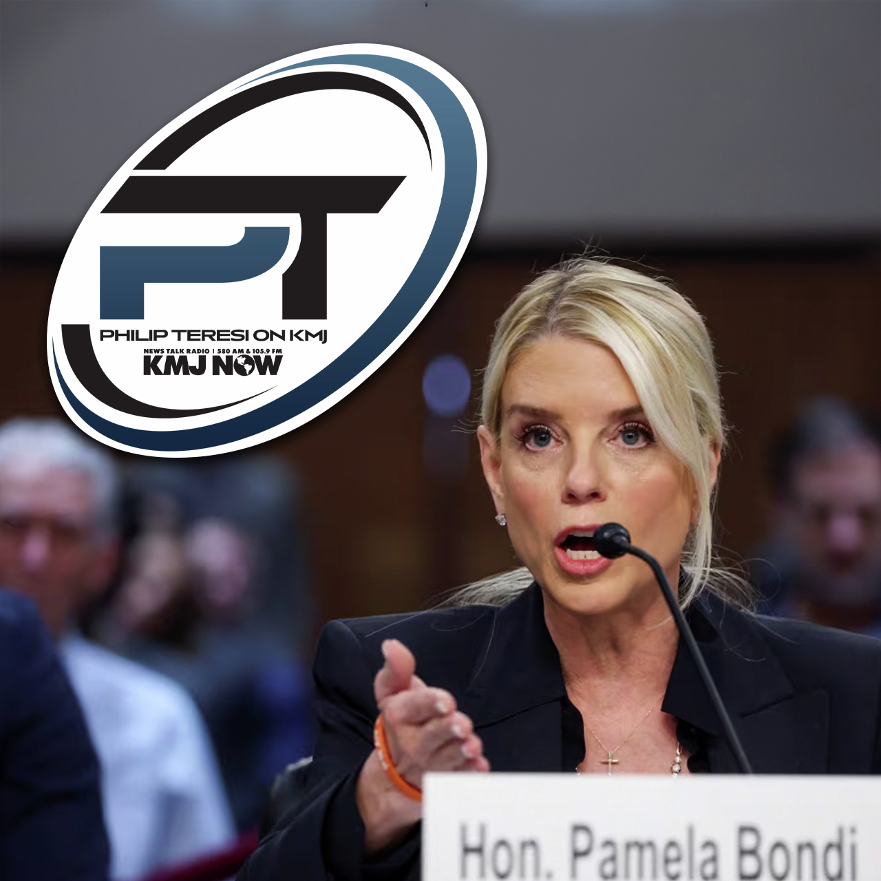 Pam Bondi got LOUD in her Senate Testimony