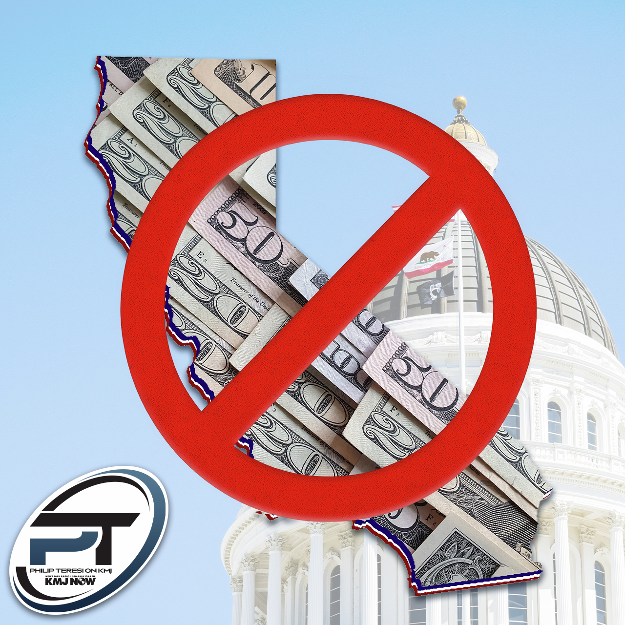 The Sign that Stood Out At No Kings & Newsom’s Prediction Markets Ban