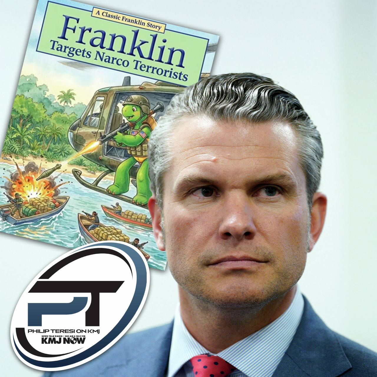 Pete Hegseth follow up  and Franklin Turtle author reaction