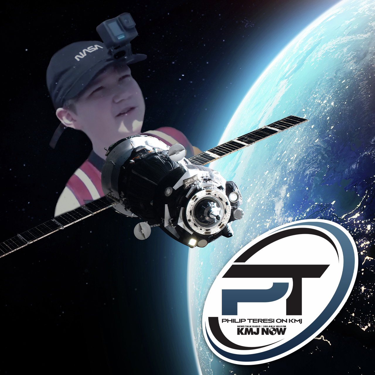 NASA Kid, Avenal Fire Coverage & Lunch on Artemis II