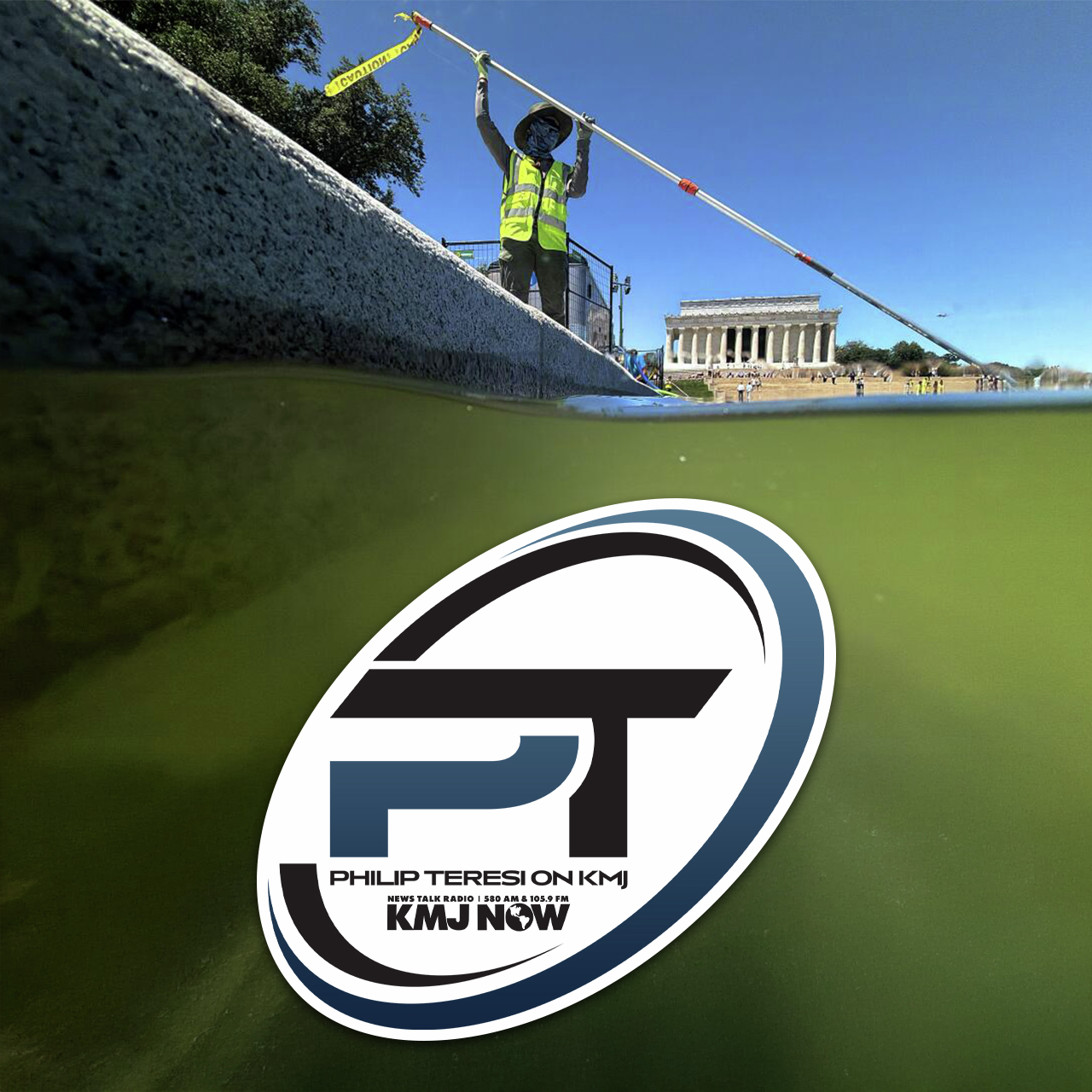 Reflecting Pool Repairs Will Begin 'Immediately' After Vandalism Allegations