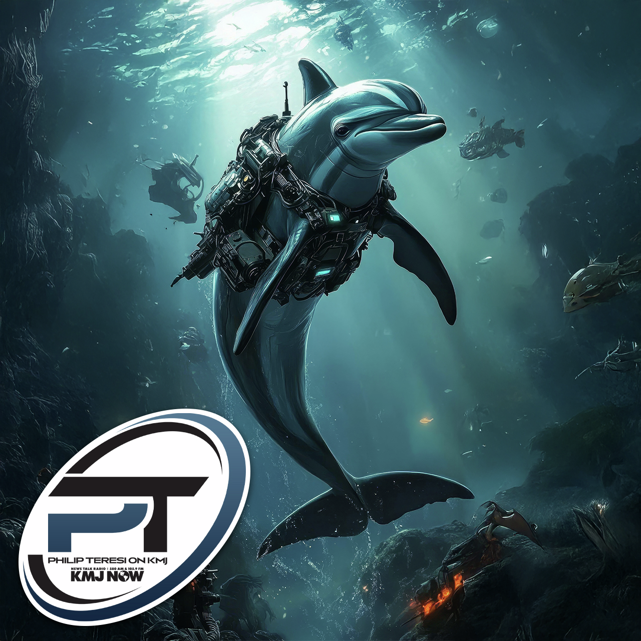 White House Iran Deal & Kamikaze Dolphins episode artwork