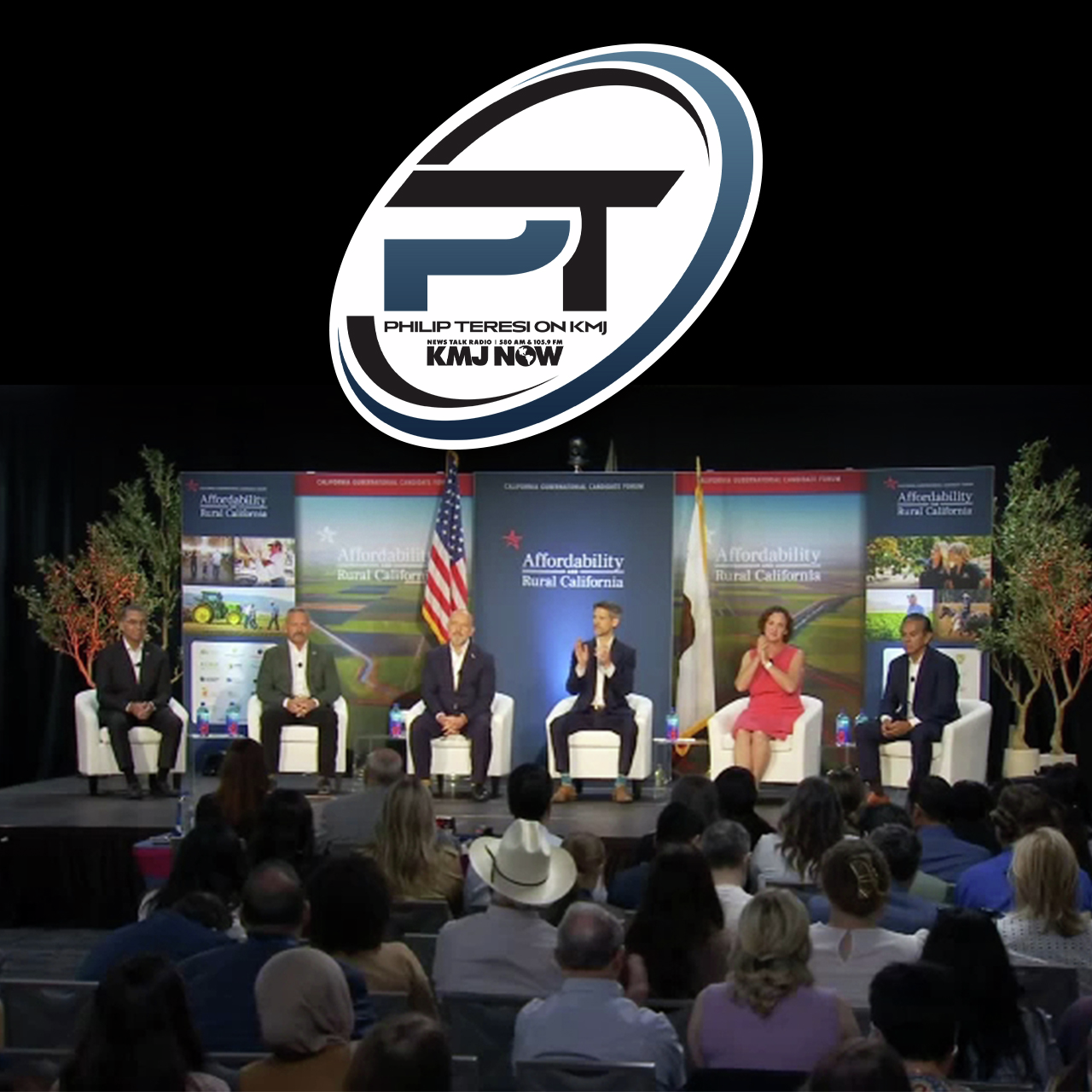 Governor Candidates Make Their Case To Fresno Voters