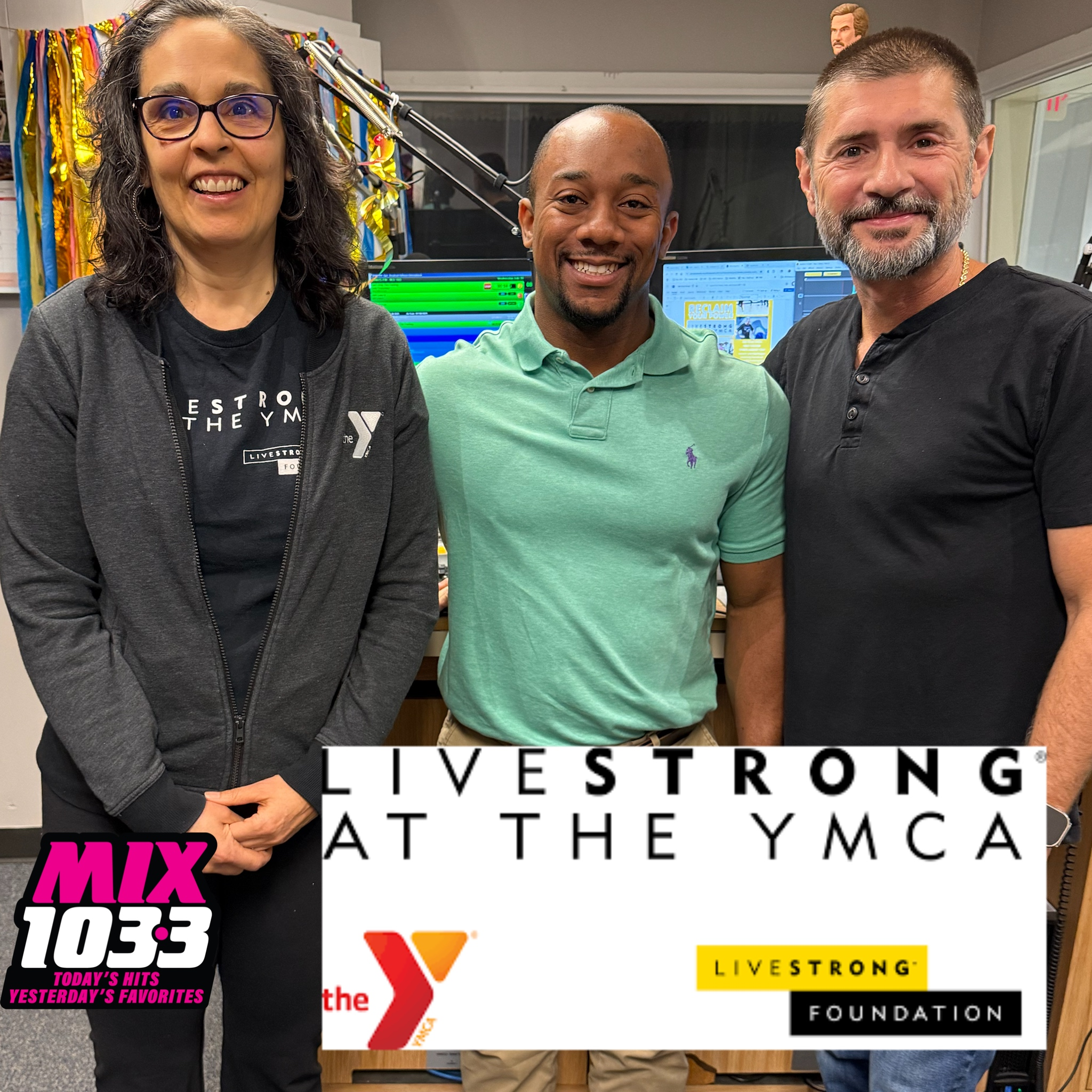 LiveStrong at the YMCA episode artwork