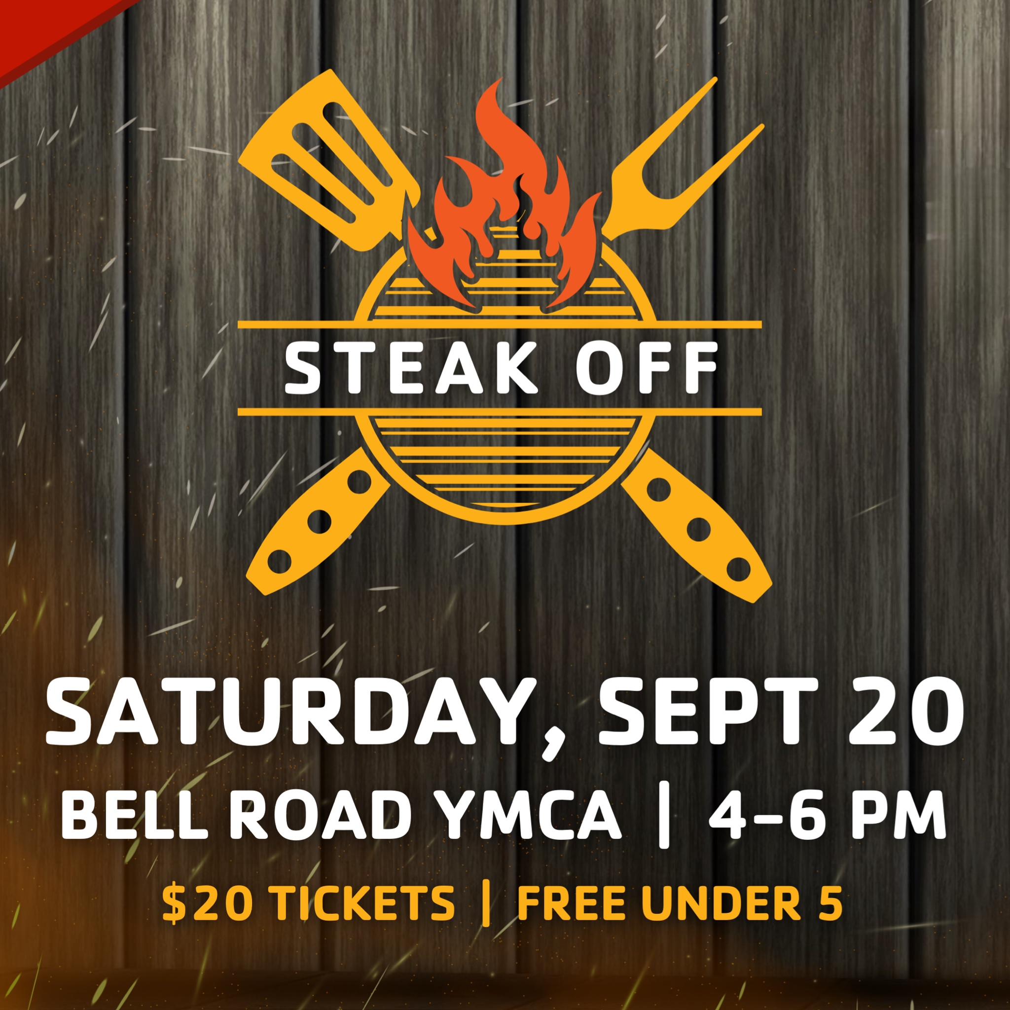 YMCA Steak Off September 20th episode artwork