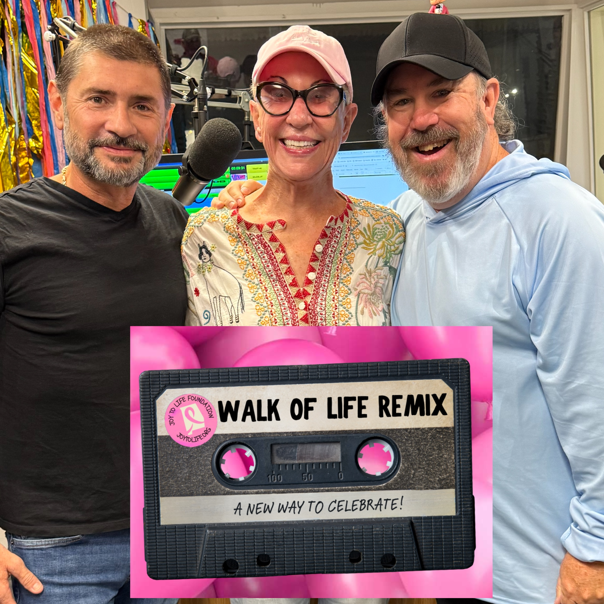 Joy To Life Walk Of Life Remix episode artwork