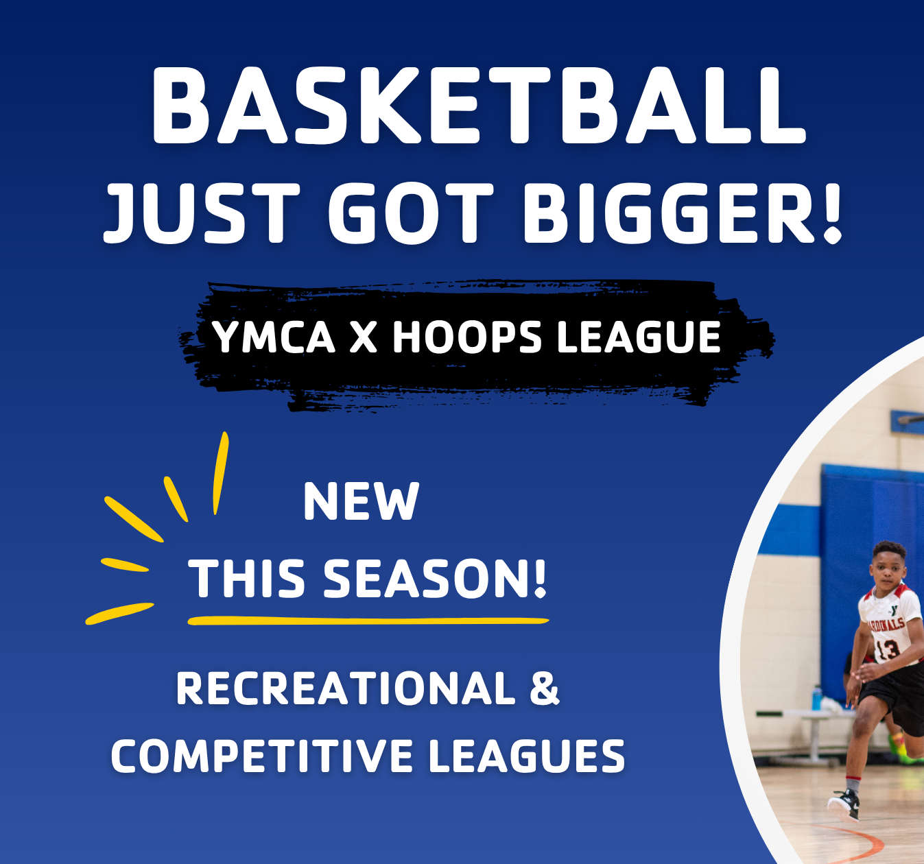YMCA of Greater Montgomery Hoops League Partnership episode artwork