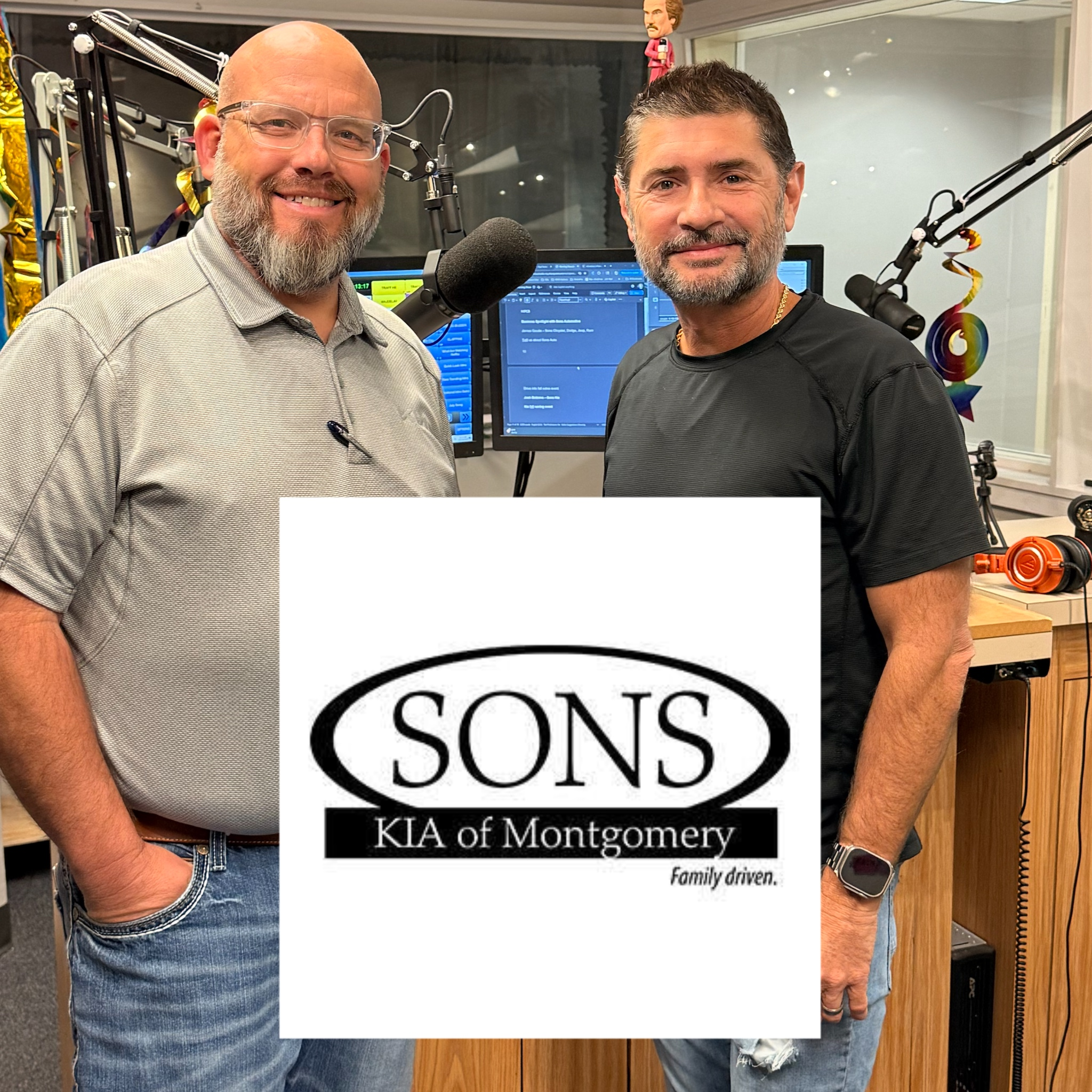 Sons Kia Business Spotlight episode artwork
