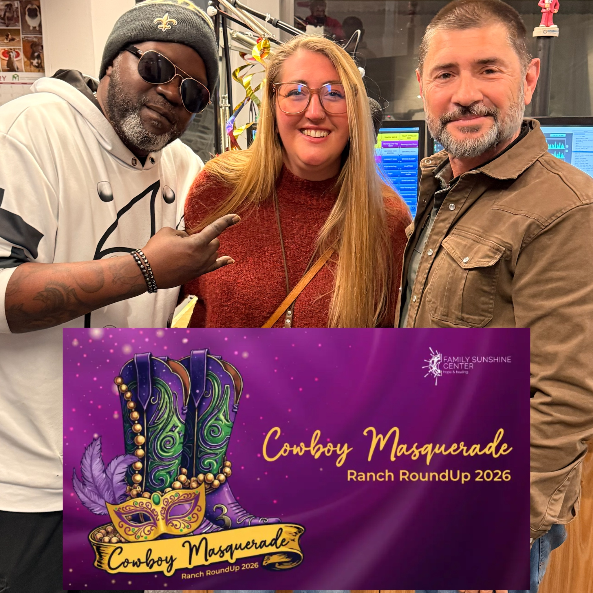 Cowboy Masquerade: Ranch Round Up 2026