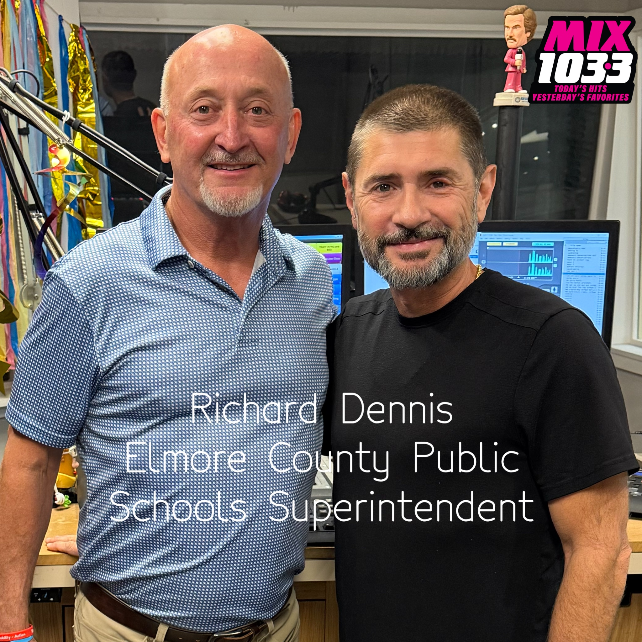 Richard Dennis,  Elmore County Public Schools Superintendent episode artwork