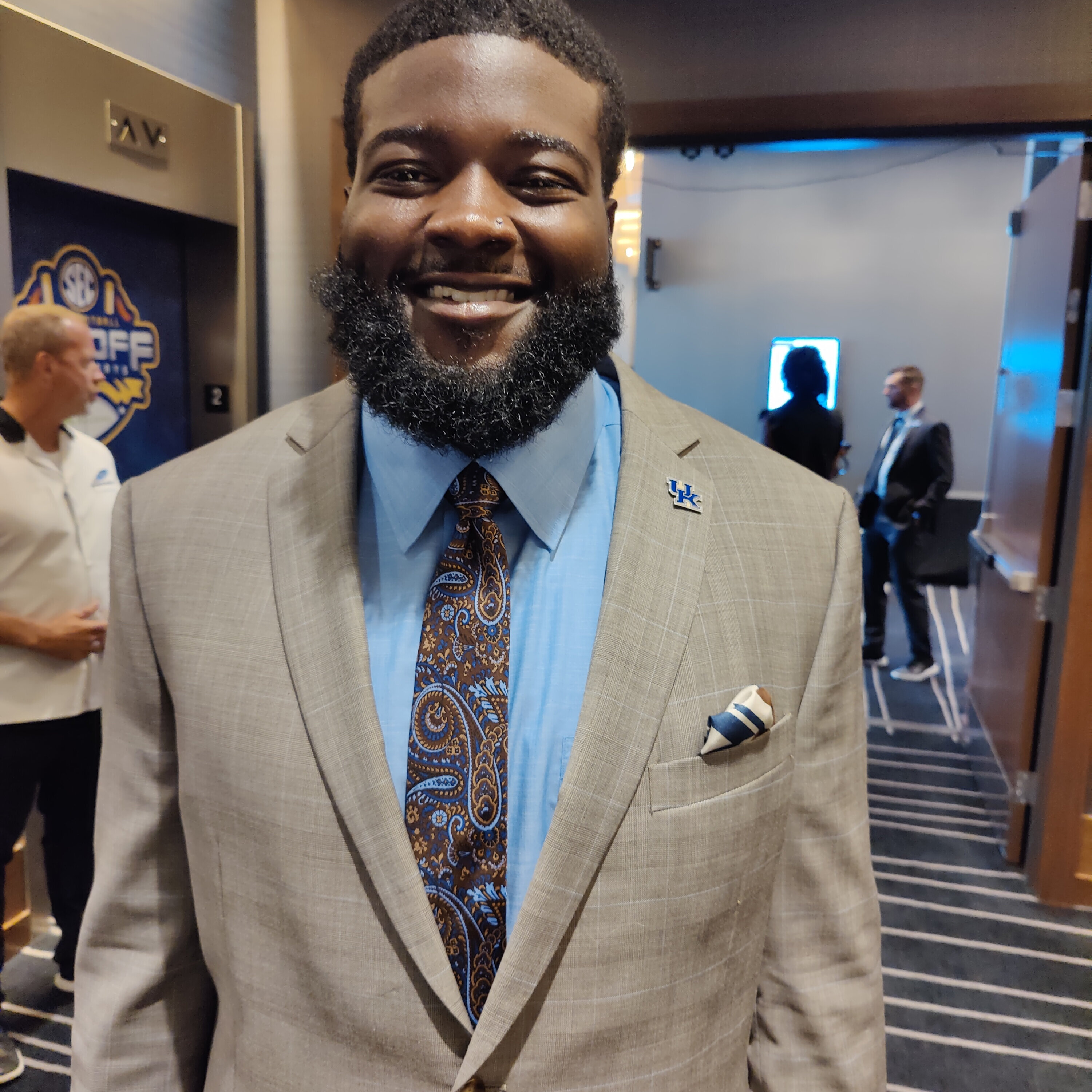 Octavious Oxendine - Kentucky DL (7.19.23)