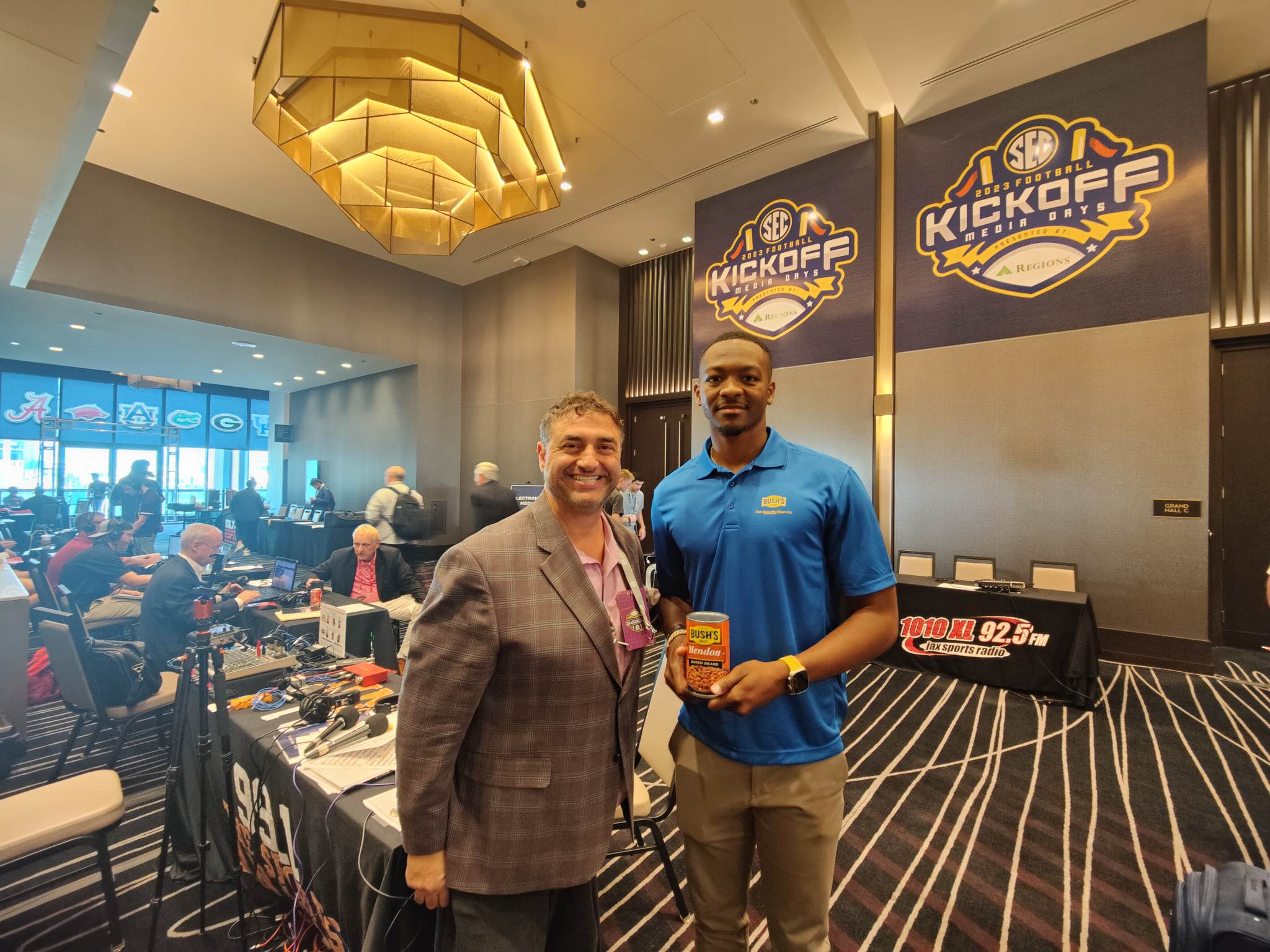 Hendon Hooker - Detroit QB/VFL 1-on-1 on Radio Row (7.17.23)