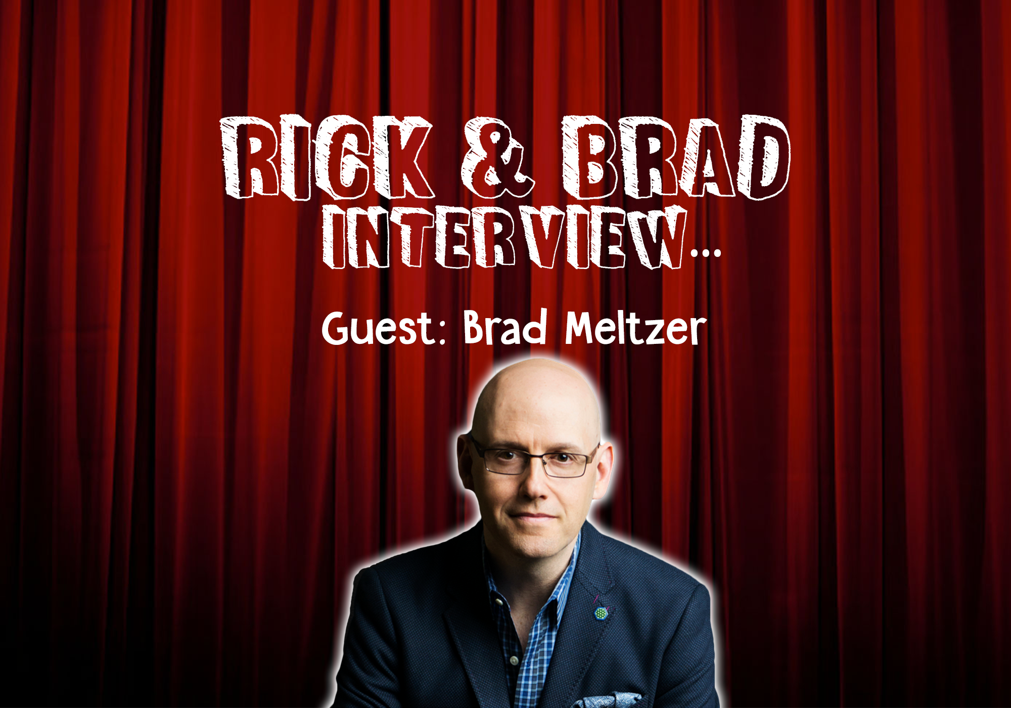 10-14 R&B Brad Meltzer Interview episode artwork