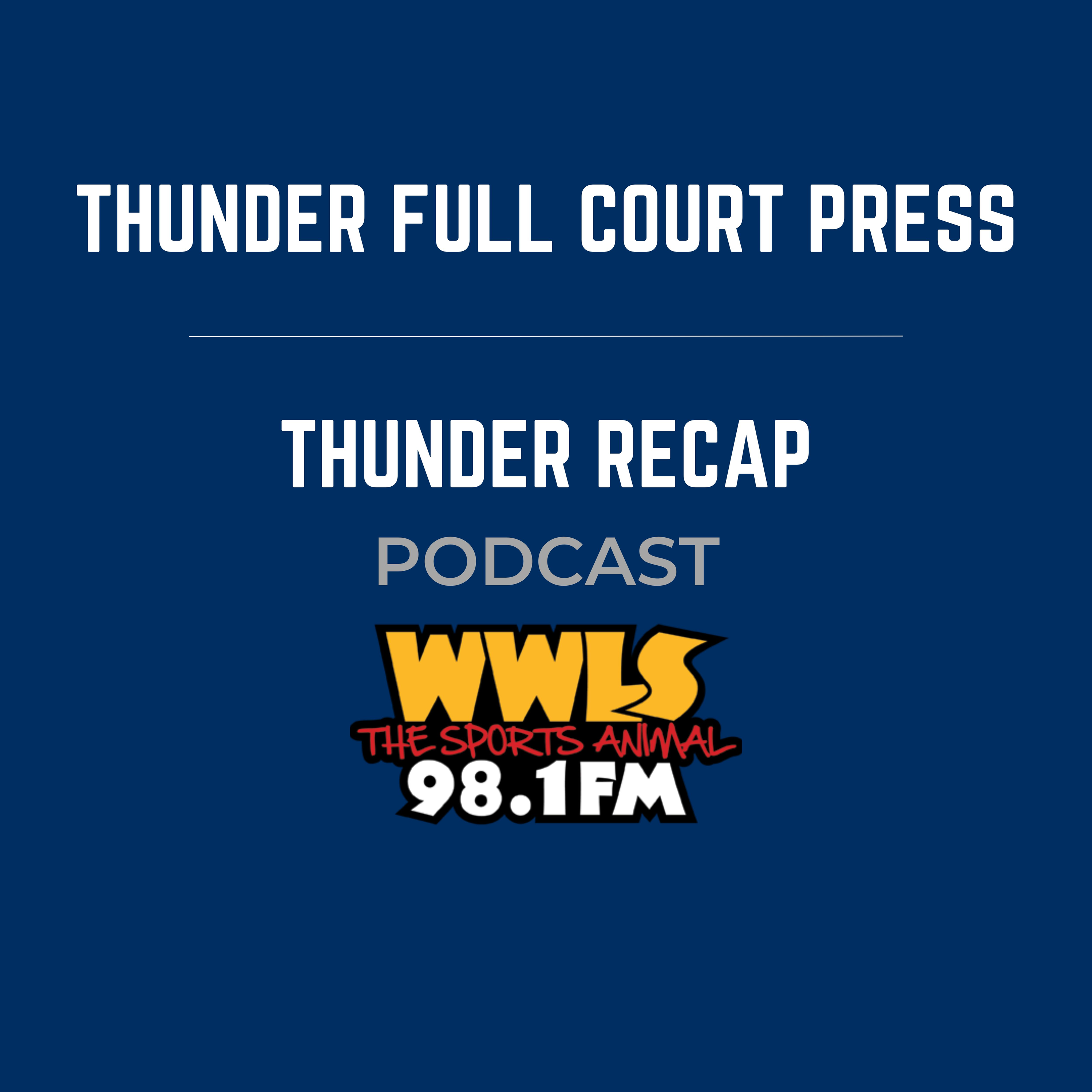 2026 Oklahoma City Thunder Draft Class Press Conference
