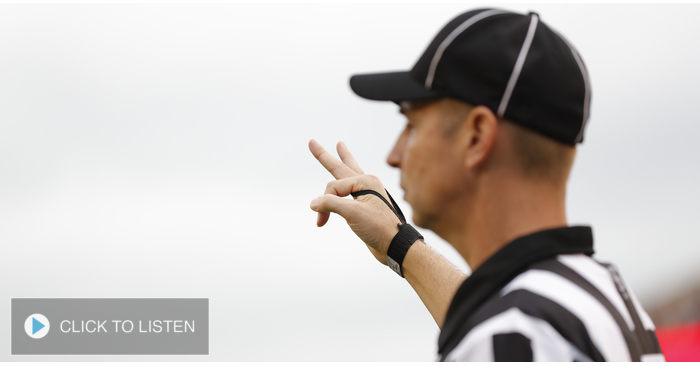 The Officiating Hour (10.7.19) episode artwork