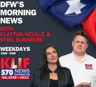 DFW's Morning News-A Busy Friday