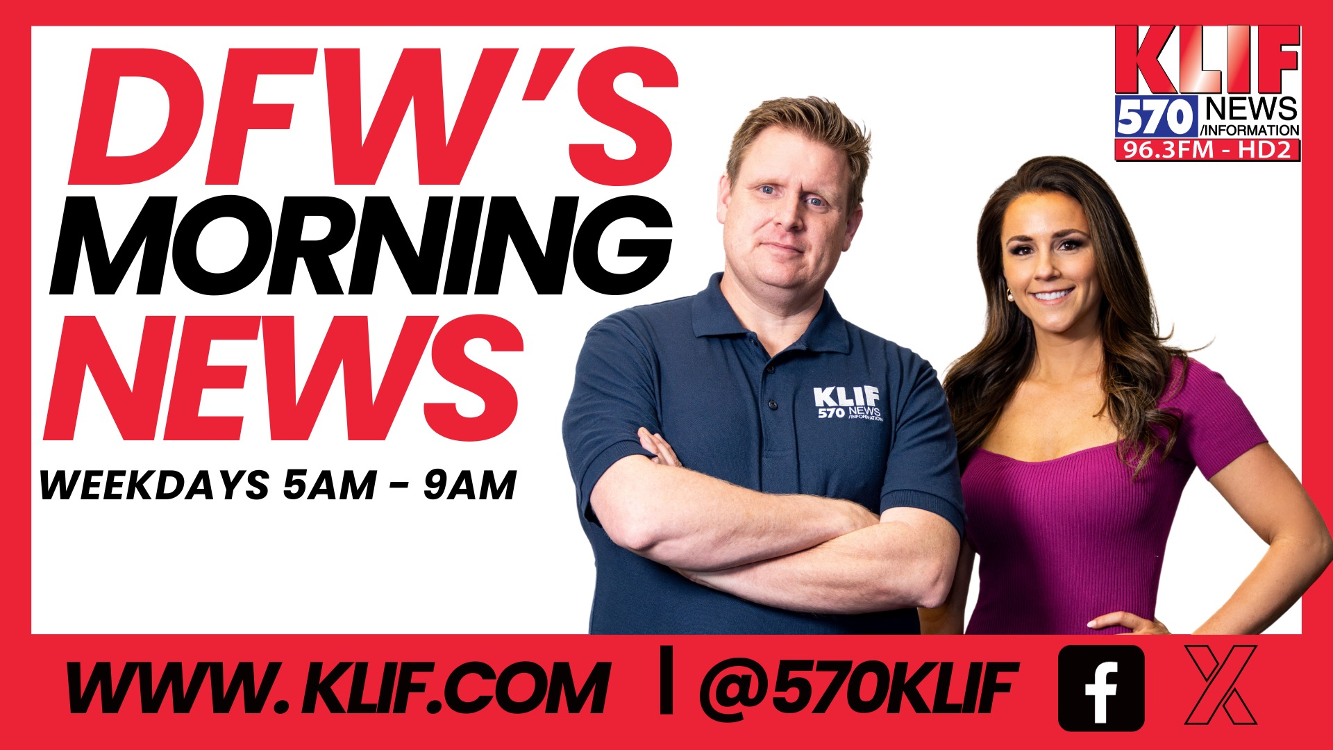 DFW's Morning News-KLIF Notes 3-18-24