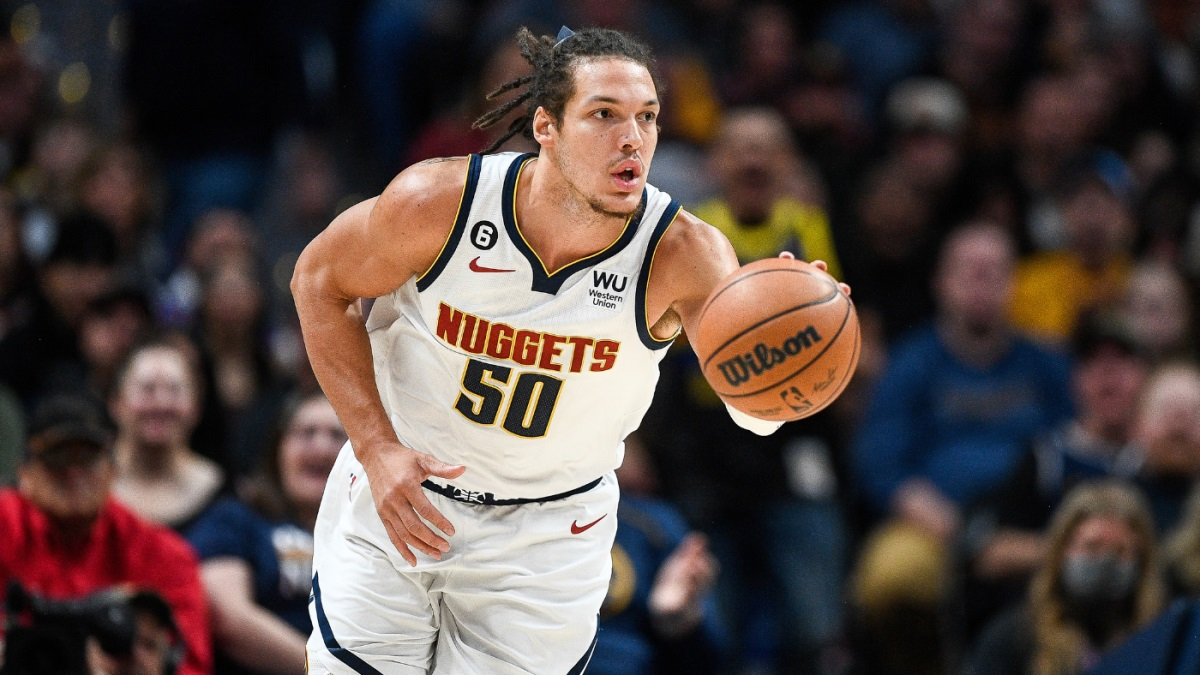 Aaron Gordon may have a statue in Denver when it's all said and done