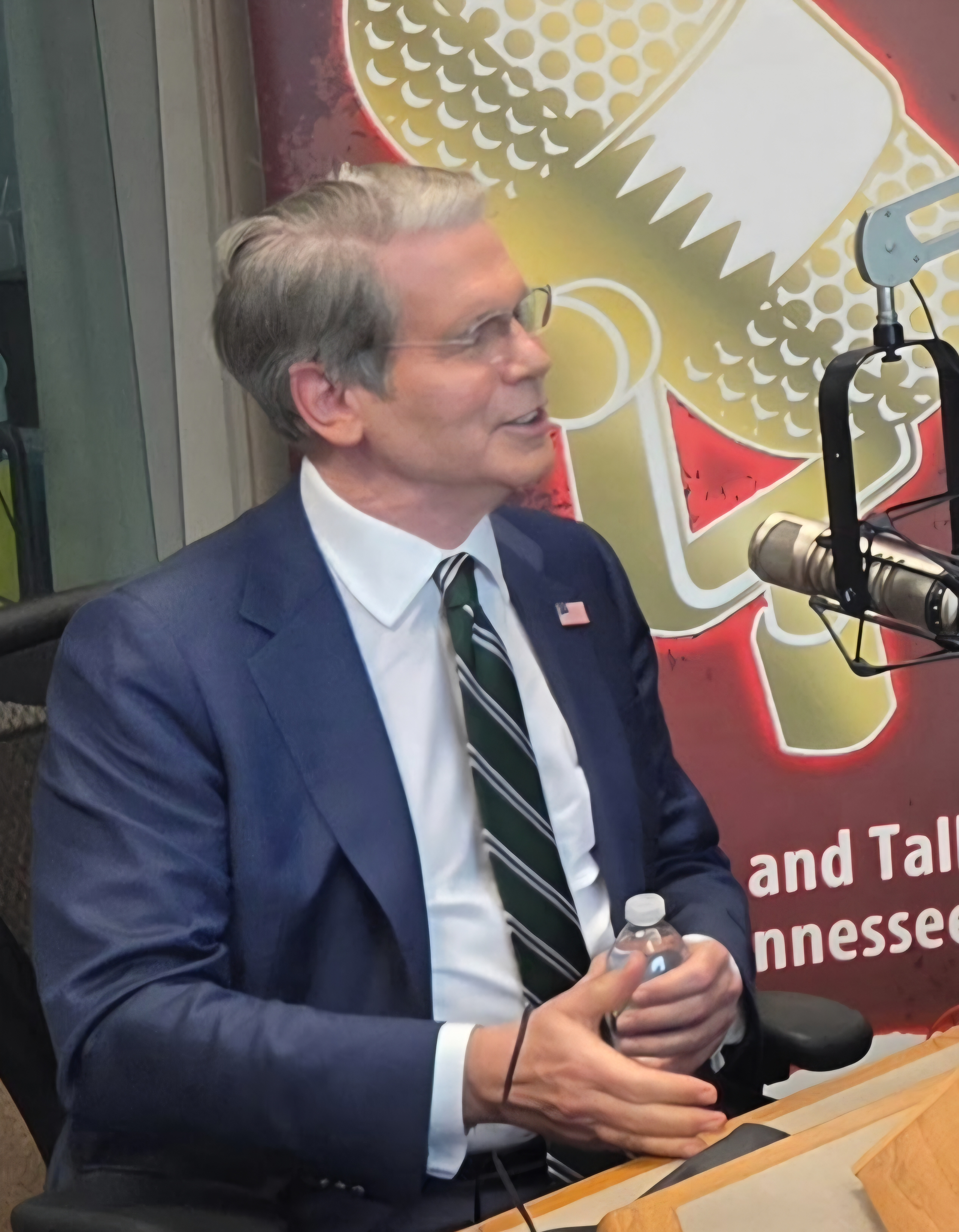 Treasury Secretary, Scott Bessent talks War in Iran, fuel prices and a host of other issues episode artwork