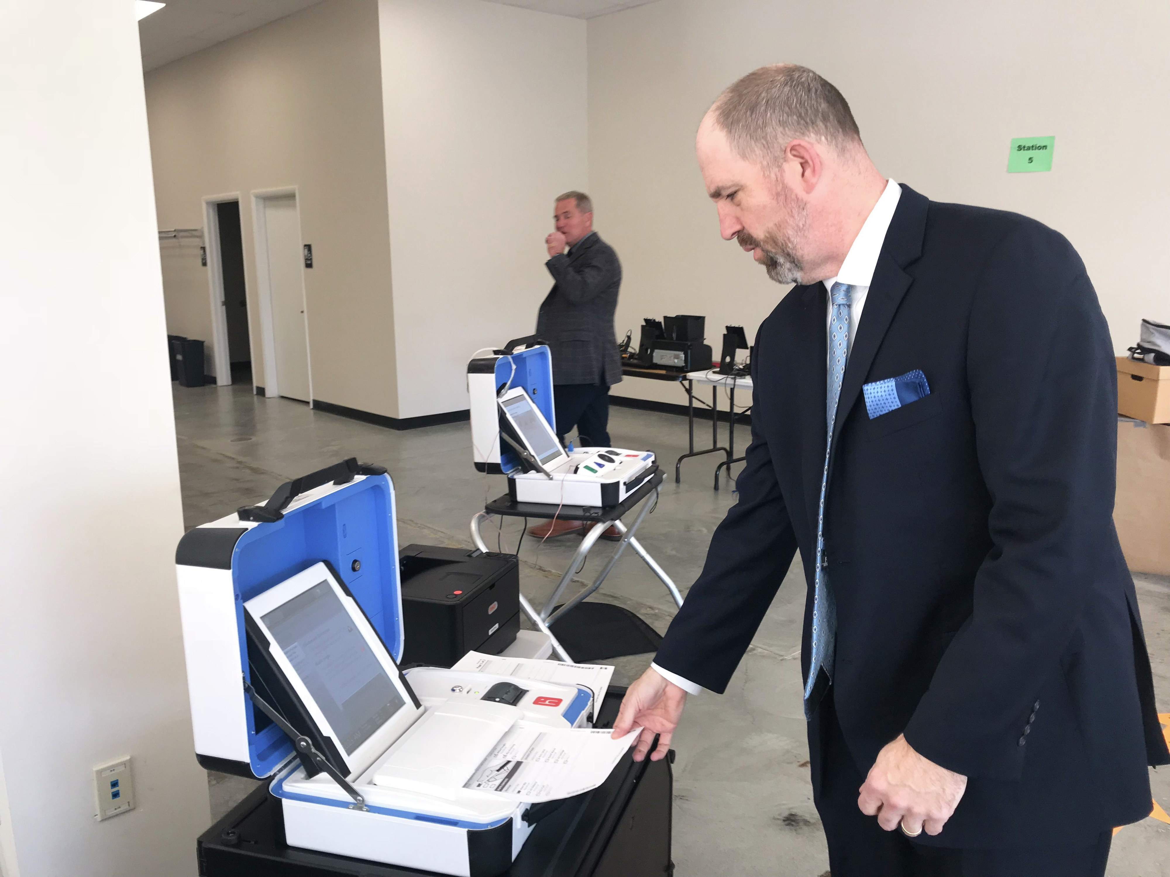 Knox County Elections Administrator, Chris Davis talks ALL Things Early Voting episode artwork
