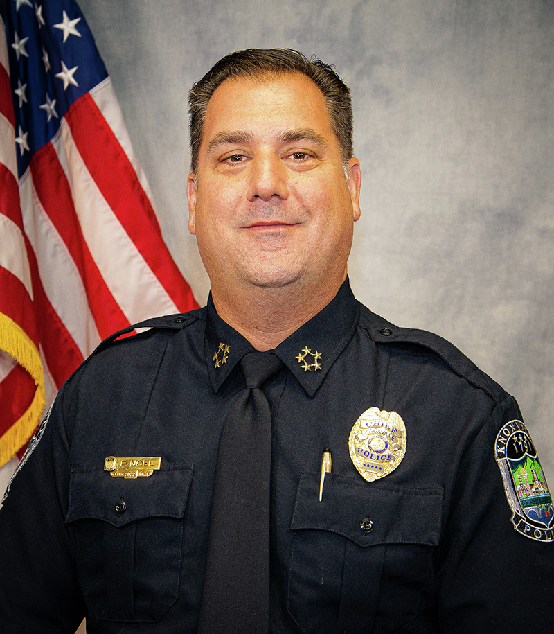 Chief Paul Noel talks all things Knoxville Police Department episode artwork