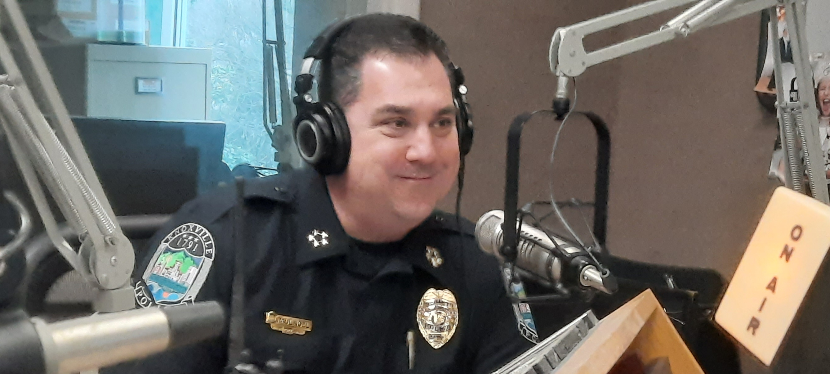 Knoxville Police Chief Paul Noel joins Hallerin