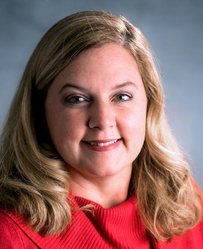 Knoxville Metropolitan Airport Authority VP, Becky Huckaby talks "Real ID" requirements with Hallerin